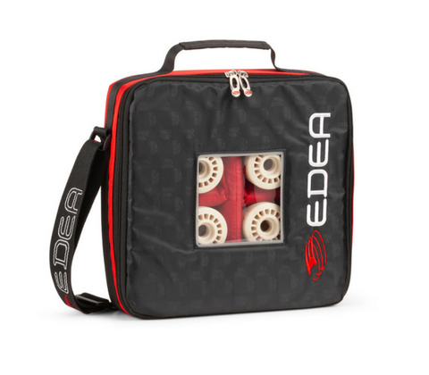Bolsa Edea Porta Rodas 4 Conjuntos Jacquard